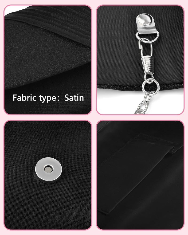 TINDTOP Clutch Purses for Women Evening Handbags for Formal Wedding Party Cocktail Prom Crossbody Shoulder Envelope Bag - Image 4
